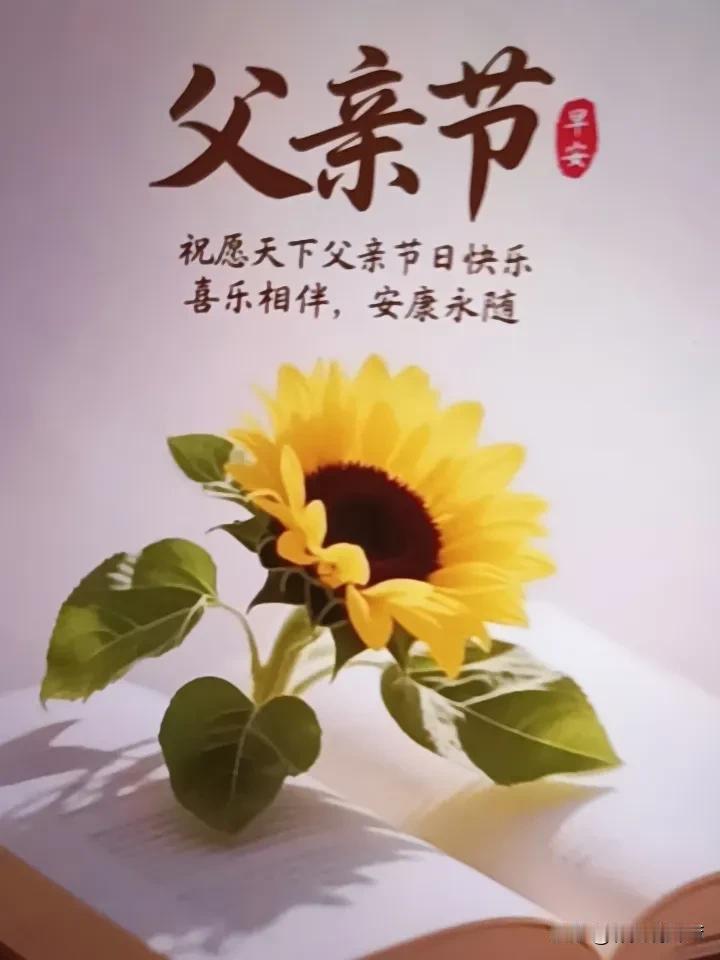 今天是什么“父亲节”，我也不知道这节日从何而来。就在这一天，收到孩子们的祝福和红