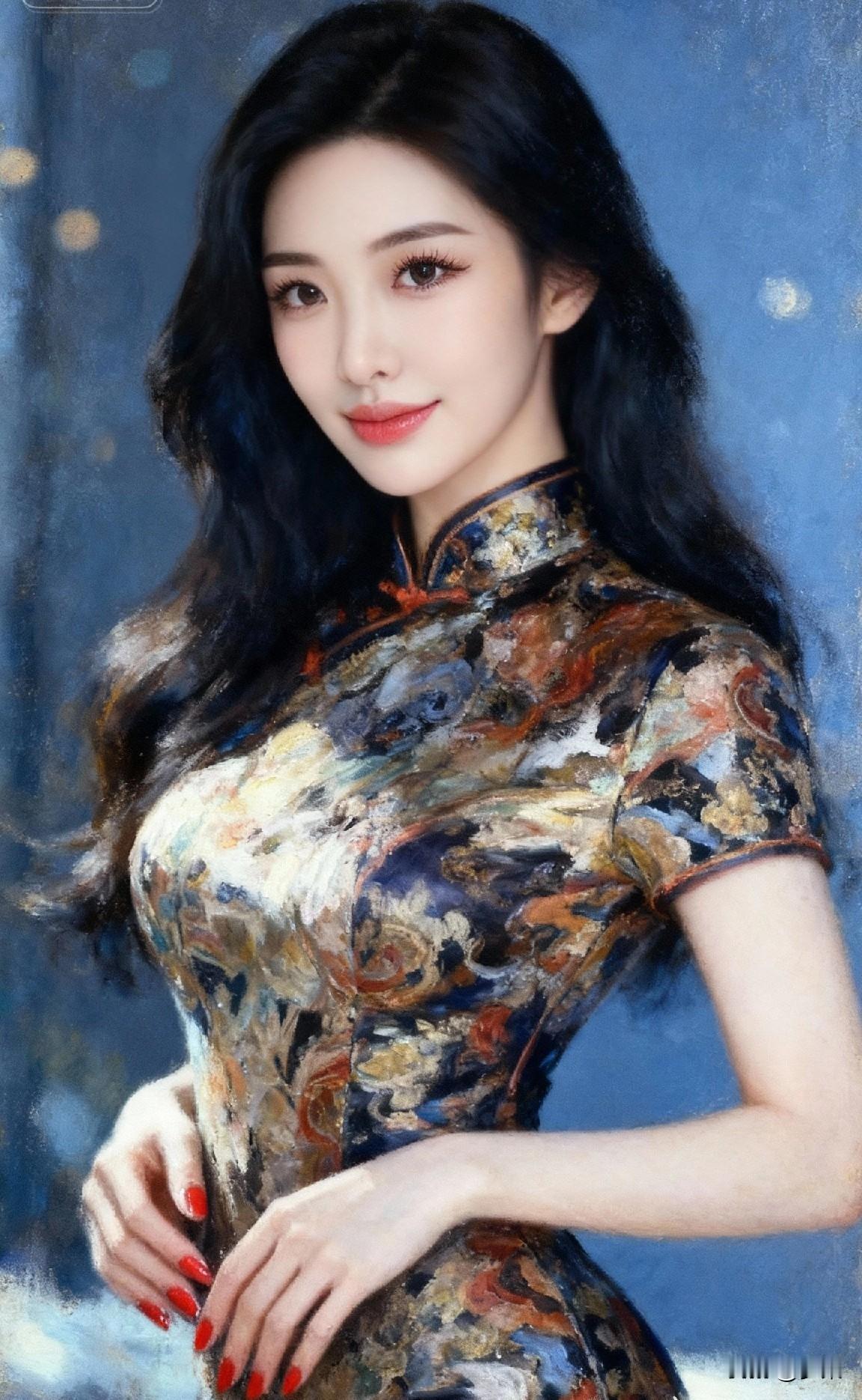 如何把旗袍穿出自己的气质