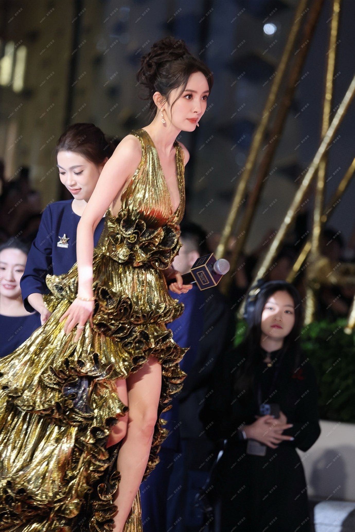 杨幂 x 三亚雅诗兰黛活动生图