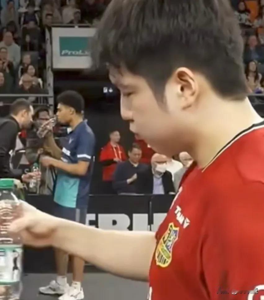 国人的关注点就是这么奇怪！
今晚，樊振东德国杯比赛，很多人的关注点都在樊振东的对