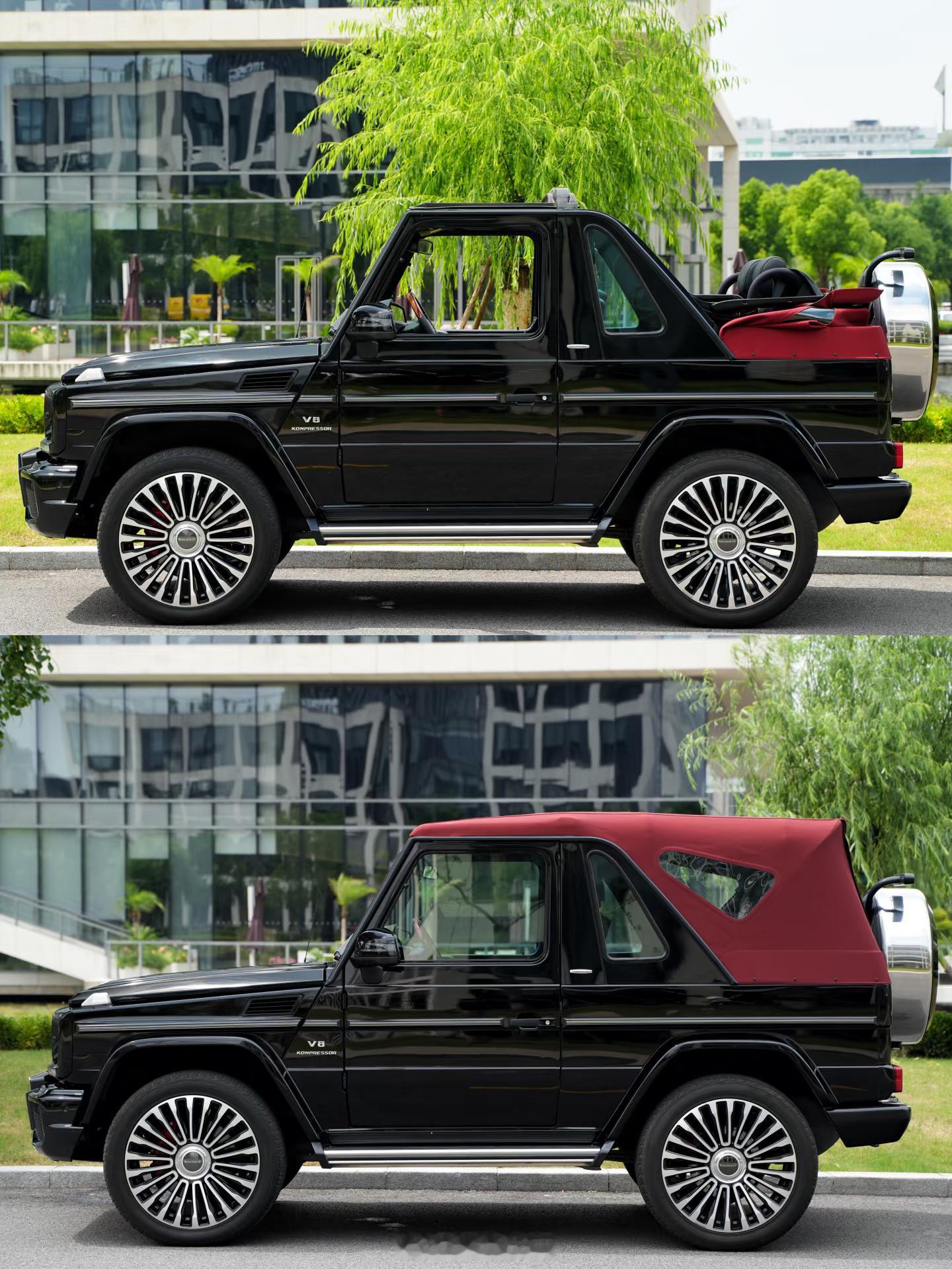 陈可幸导演的敞篷大g安全性很好！人没事！2010年产了一批，当时落地价500万啊