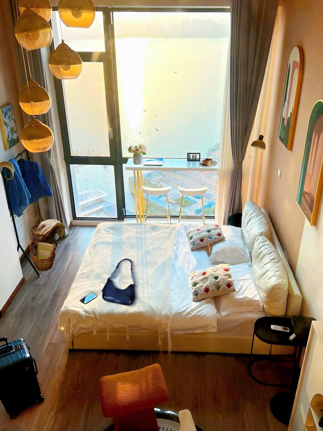 不是济州岛！是威海！人均100😭海边hotel