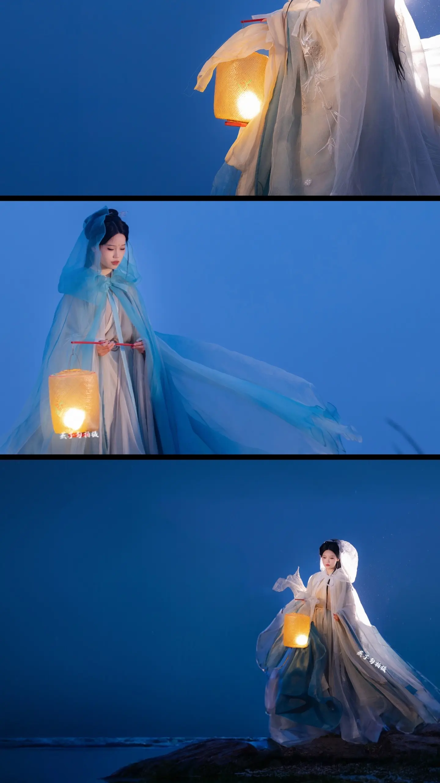 水如镜～