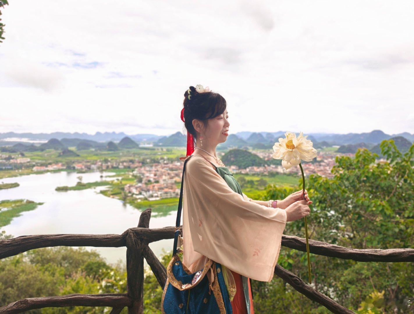 今天我是河鲜菇。普者黑太美了！！！ 文山·普者黑风景区