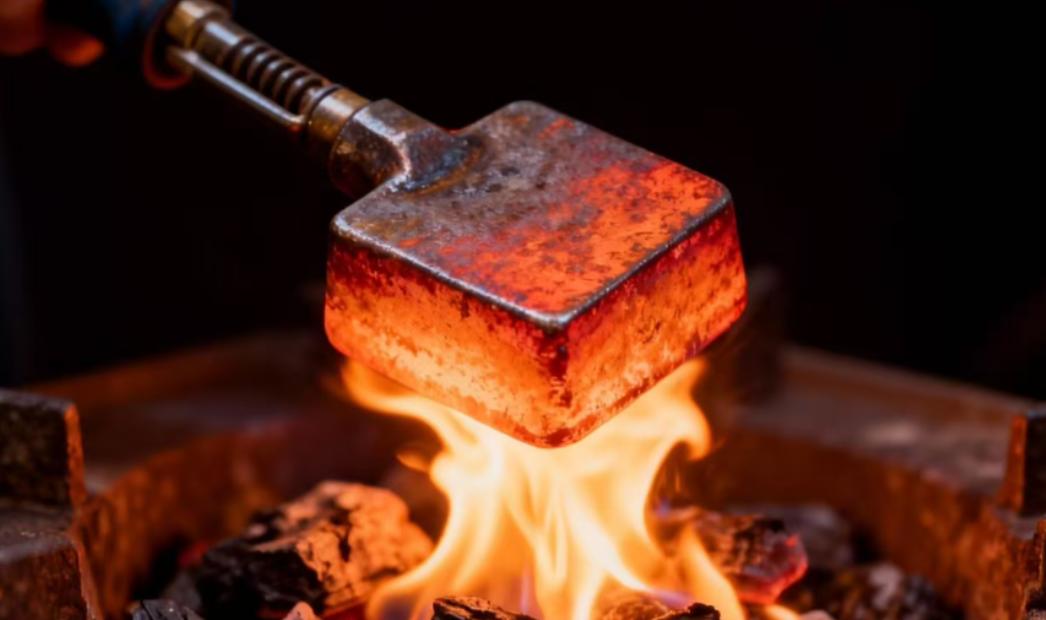 1943年，女战士陈玉兰被捕。谁知，就在敌人用烙铁烫她的肚子上时，早已满身大汗的