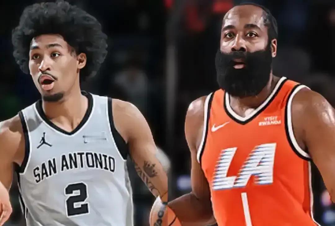 一张数据表，把个刚出茅庐的毛头小子，硬是拉来跟哈登对标。
 
哈珀，25届榜眼，