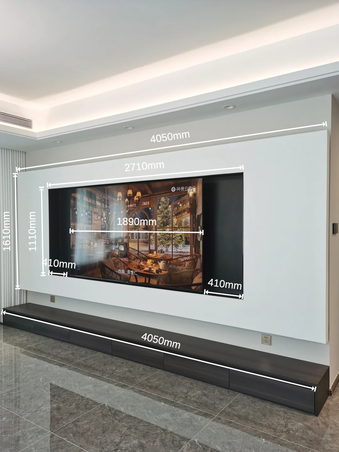 现在还有人做这款电视背景墙吗？