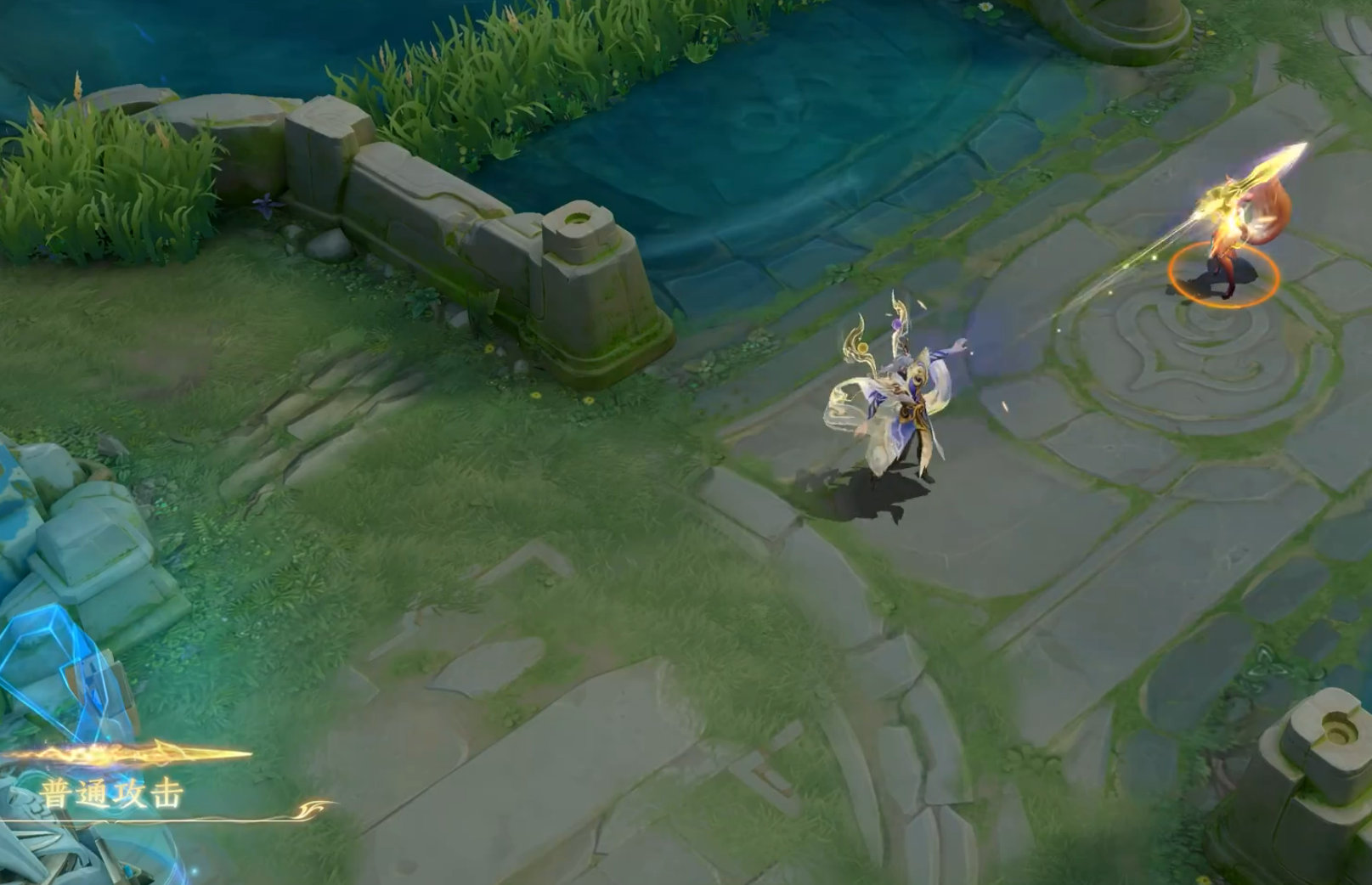 嬴政亚运牌纪念皮肤「玄雷天君」技能特效展示，品质传说限定，990点券皮肤和按键一