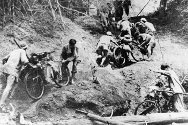 从吃中国救济到自研口粮：越南军队舌尖上的进化史
1952年，越军第308师的一名