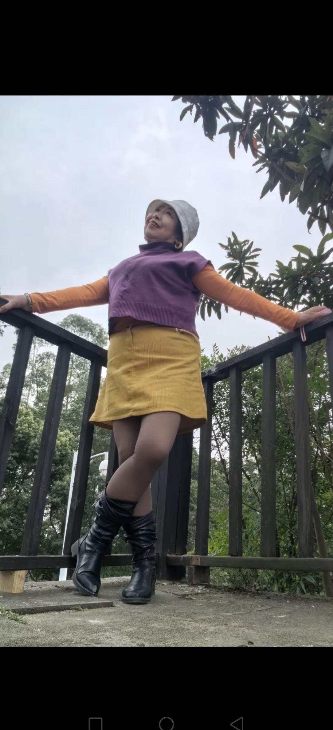 山村老屋 快来爬墙 悬崖秋千 山村美景 石墙景观