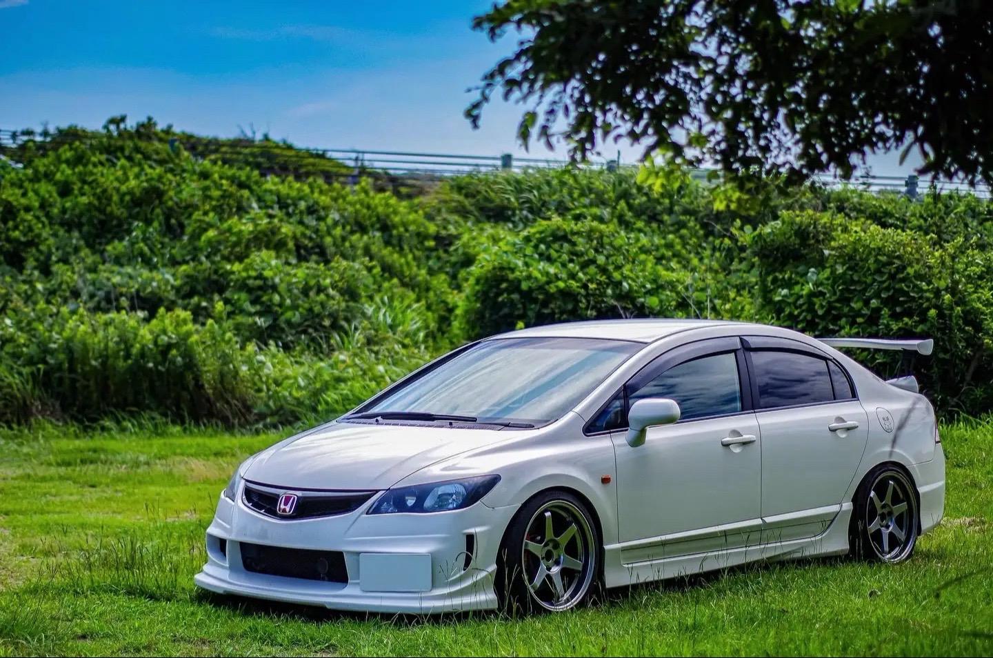 fd2 思域 honda
