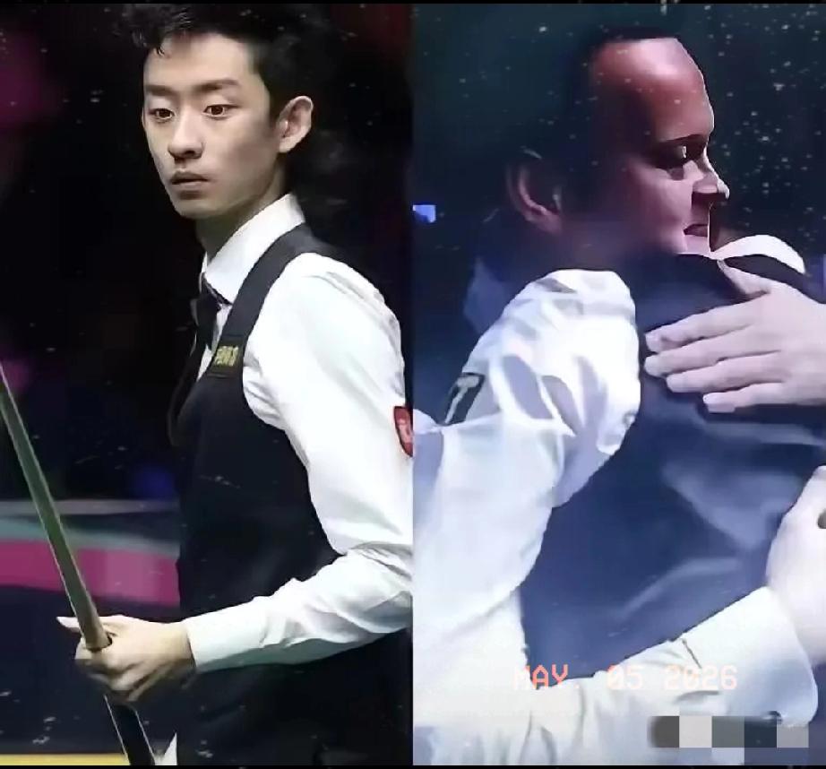 吴宜泽18：17夺冠以后，做了一个令人意外的动作。他没有立刻欢呼庆祝，他径直走向