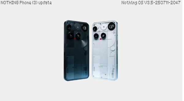 图库照片用作样张？挺会玩的～Nothing Phone (3)的宣传中被曝使用未