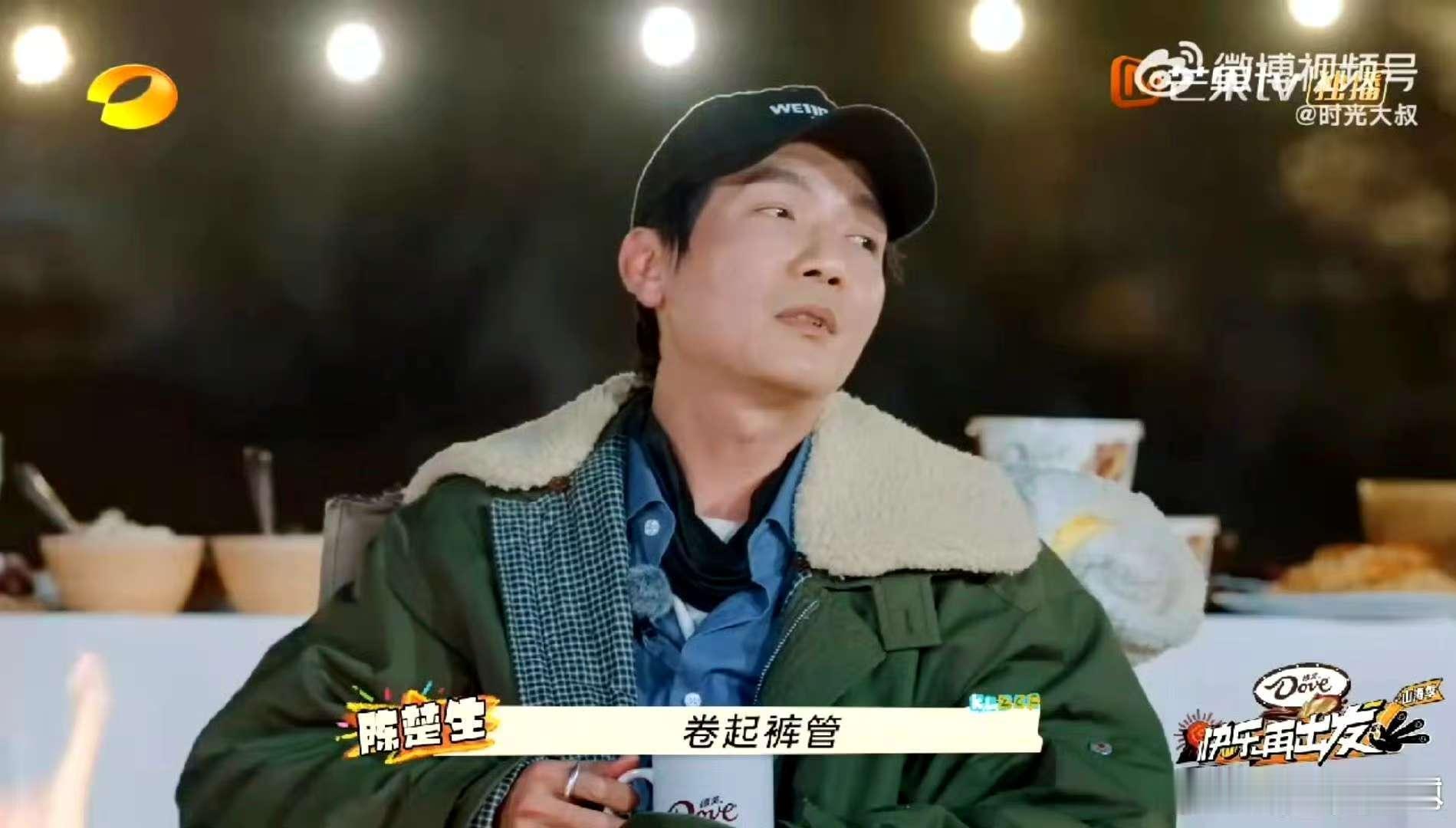 谁懂快乐再出发水手这段和声  第一季海边合唱的感动还在心头，这次水手和声又狠狠拿