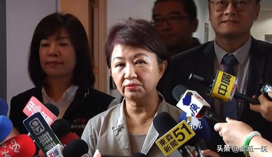 卢秀燕提1兆军购案：增加无人机采购

台中市长卢秀燕今天（30日）在受访时表示，