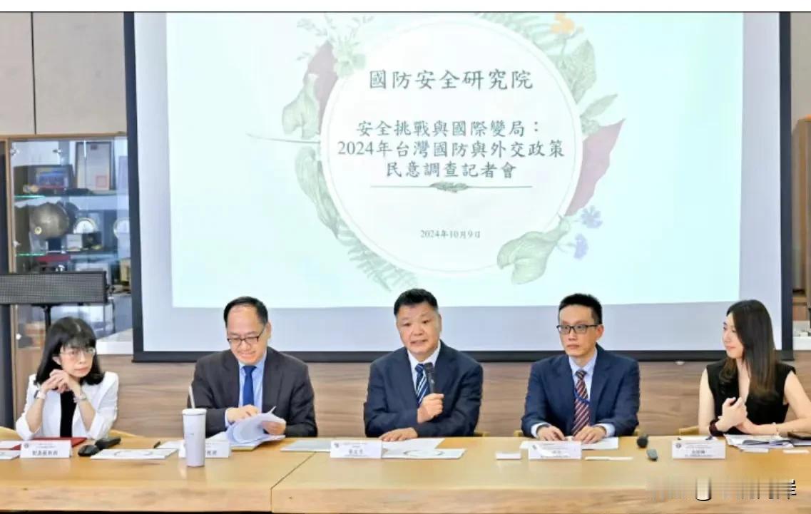 赖清德当局在鼓噪战争。
民进党当局“国防安全研究院”昨发布最新民调声称，若解放军