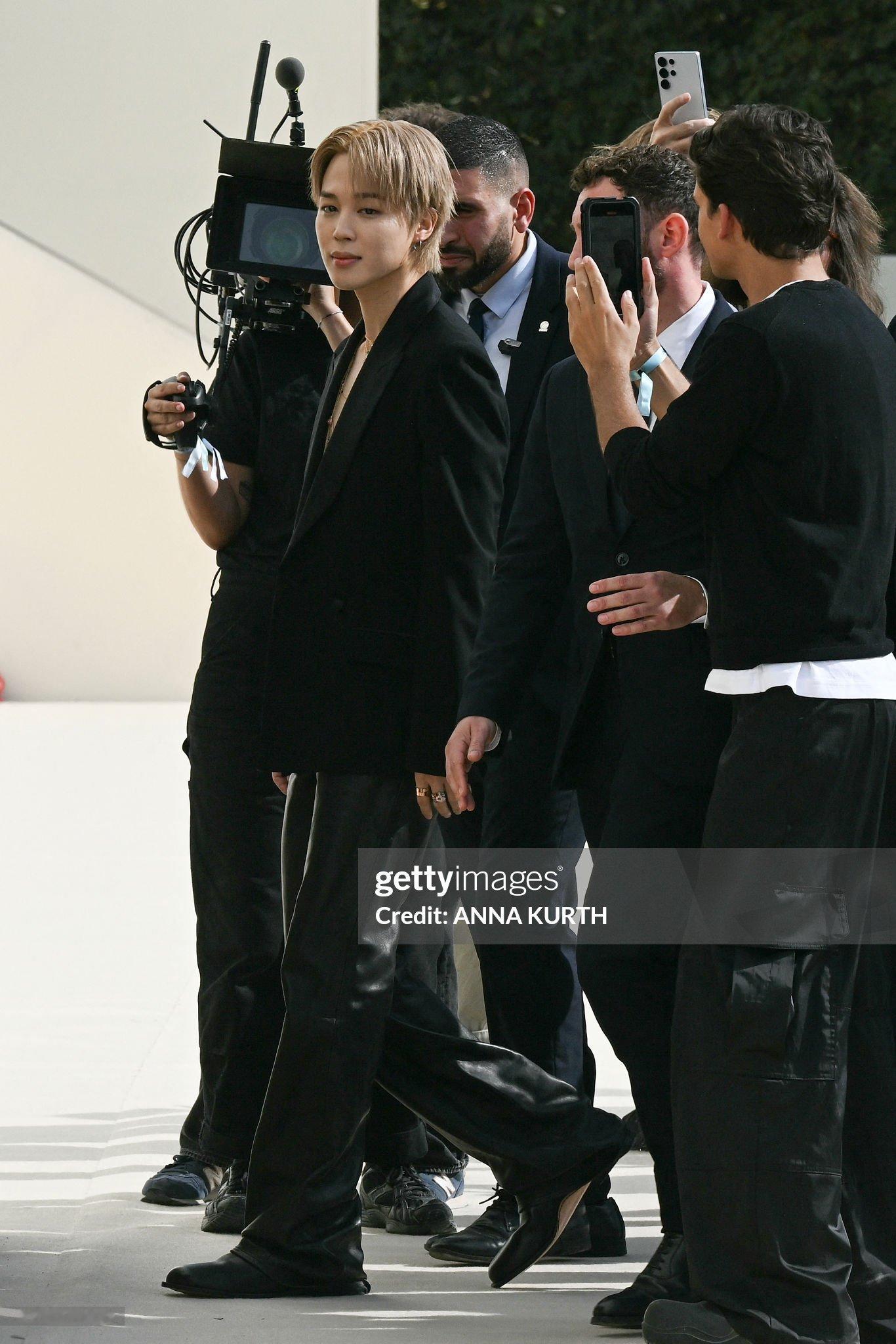 朴智旻 x Dior Spring/Summer 2026 Show 新鲜出炉的