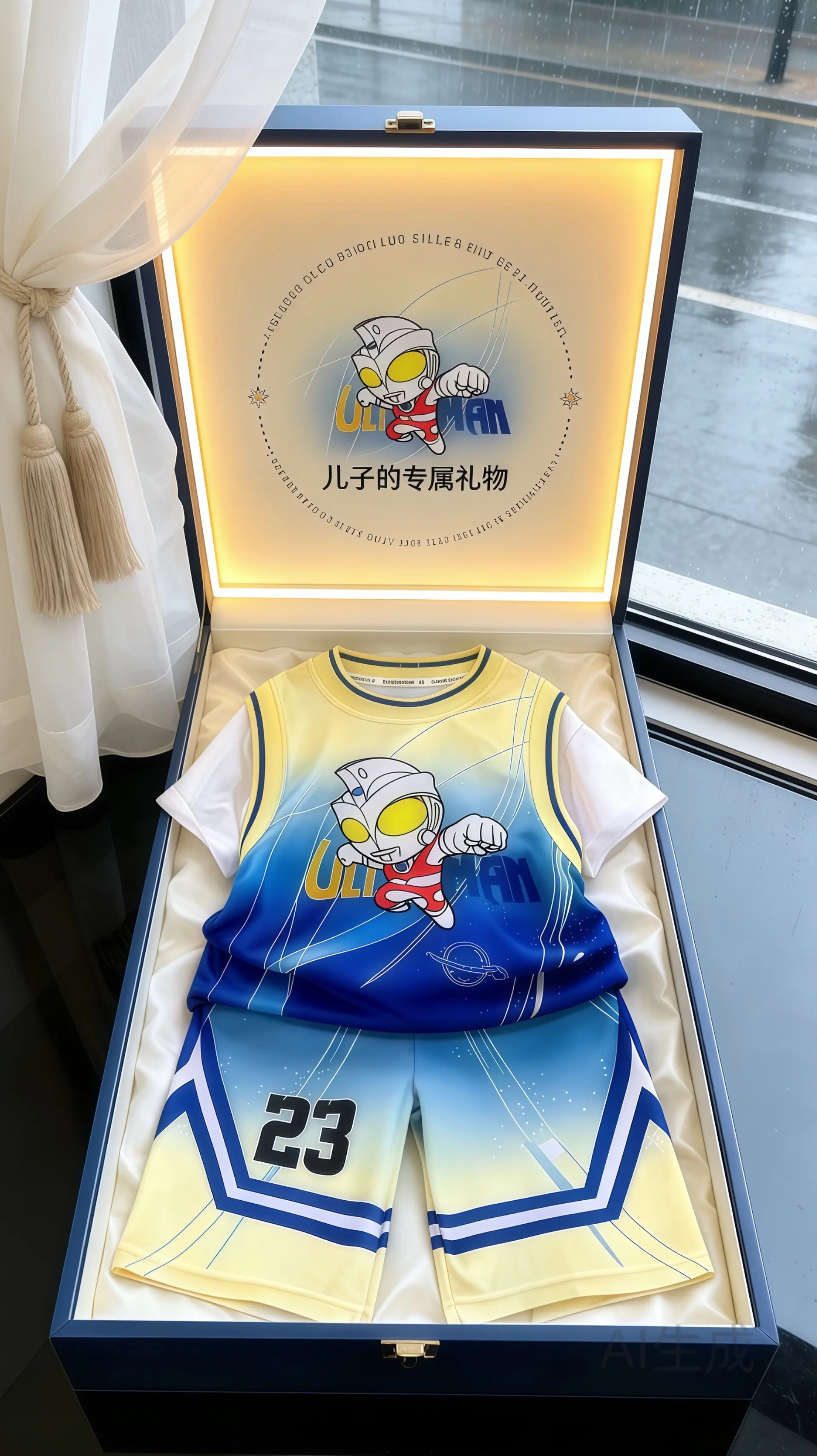 男宝穿搭 奥特曼男童套装 哪个奥特曼是你的光 我就是这条gai最亮的仔...