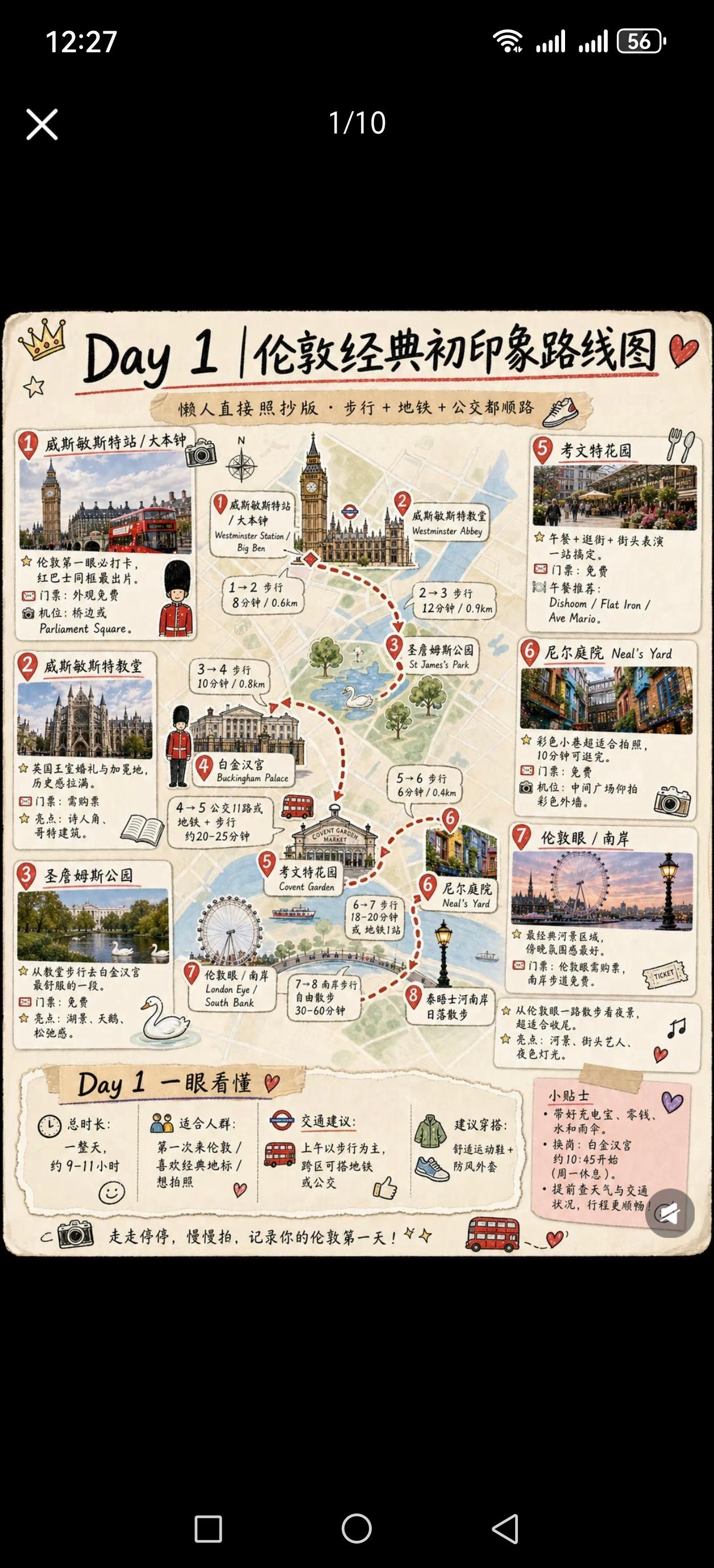 张予曦颜安暴走4小时 跟着张予曦颜安云逛伦敦！🗺️《合伙人》海外选址也太会走了