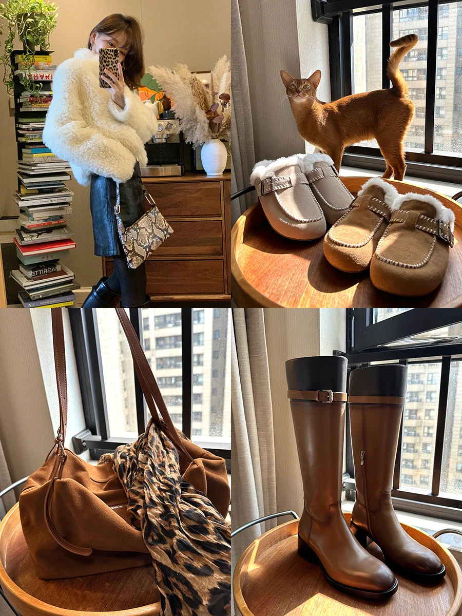 11月精挑细选大漂亮👜👢丨暖呼呼入冬啦！