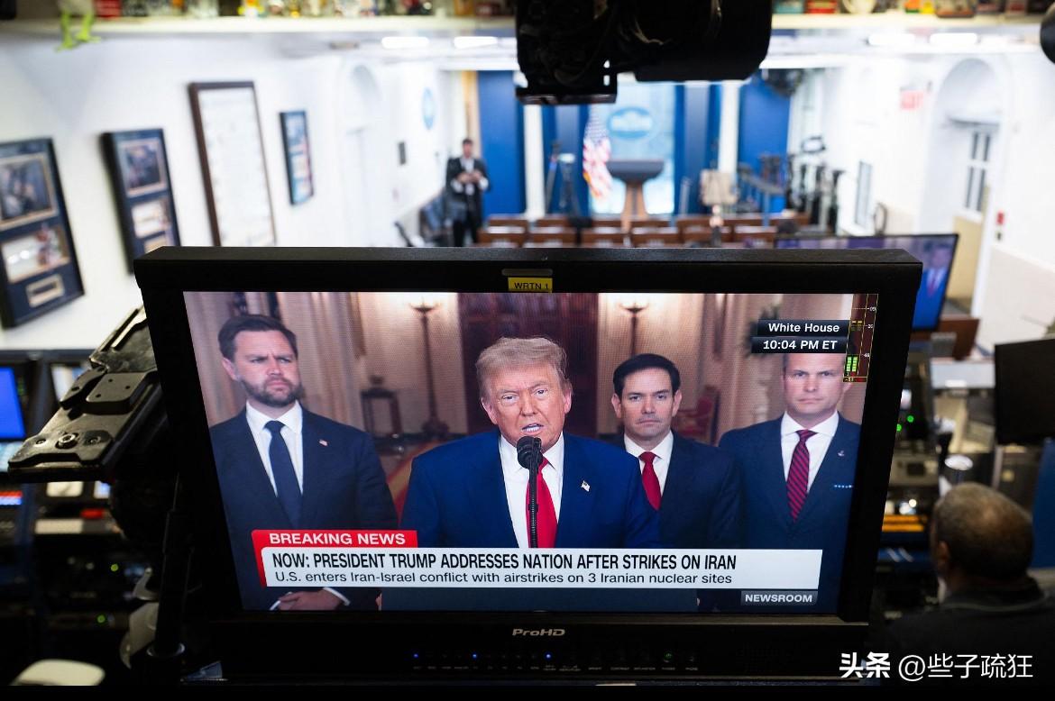 就在刚刚，
特朗普作出两个重大决定：
一，杀死更多伊朗领导人。
二，加速生产更多