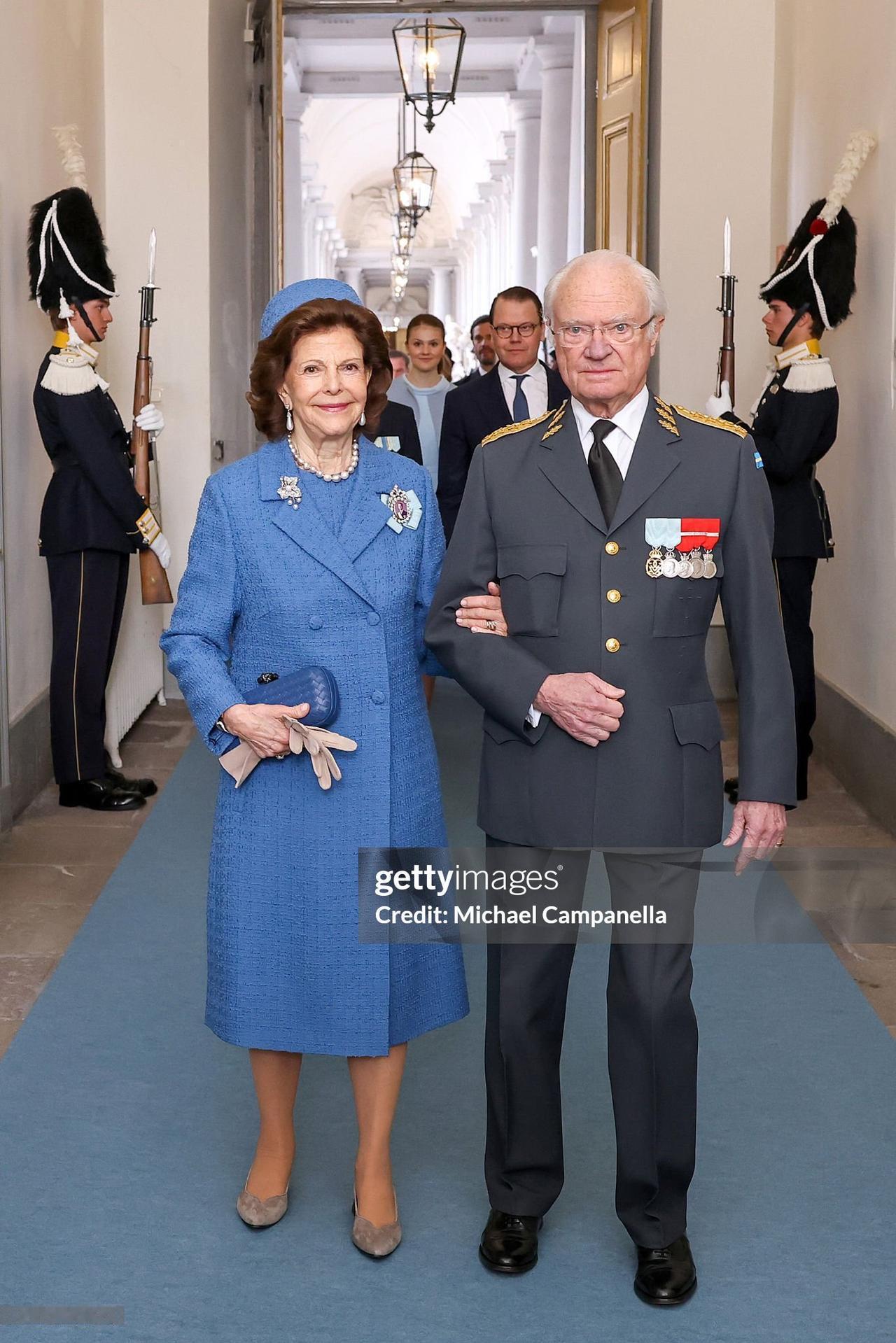 4月30日，也就是今天，瑞典国王卡尔十六世·古斯塔夫庆祝了80岁生日。按照不成文