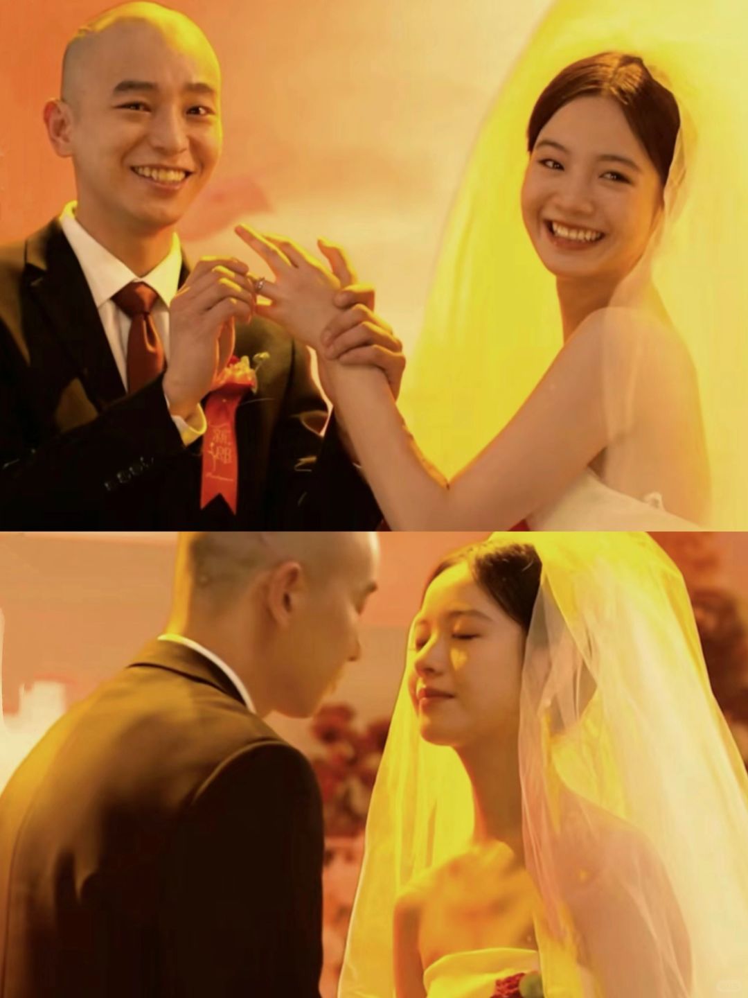 大年初一，一起去参加凌敏和吕途的婚礼吧❗