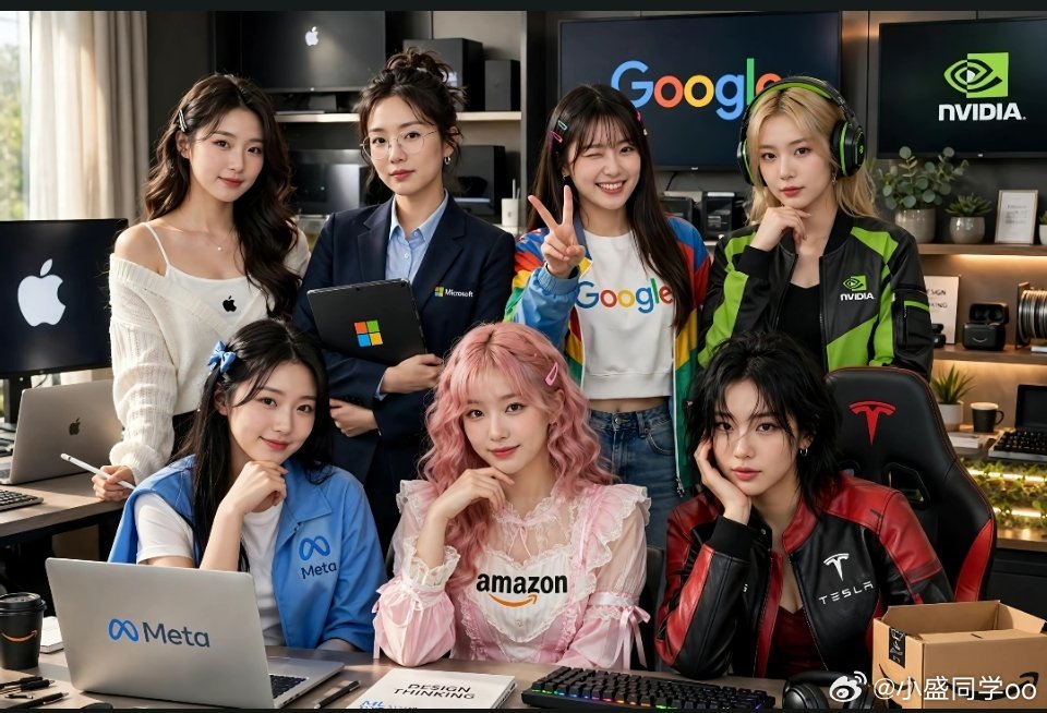 提问：喜欢图1还是图2？ ​​​