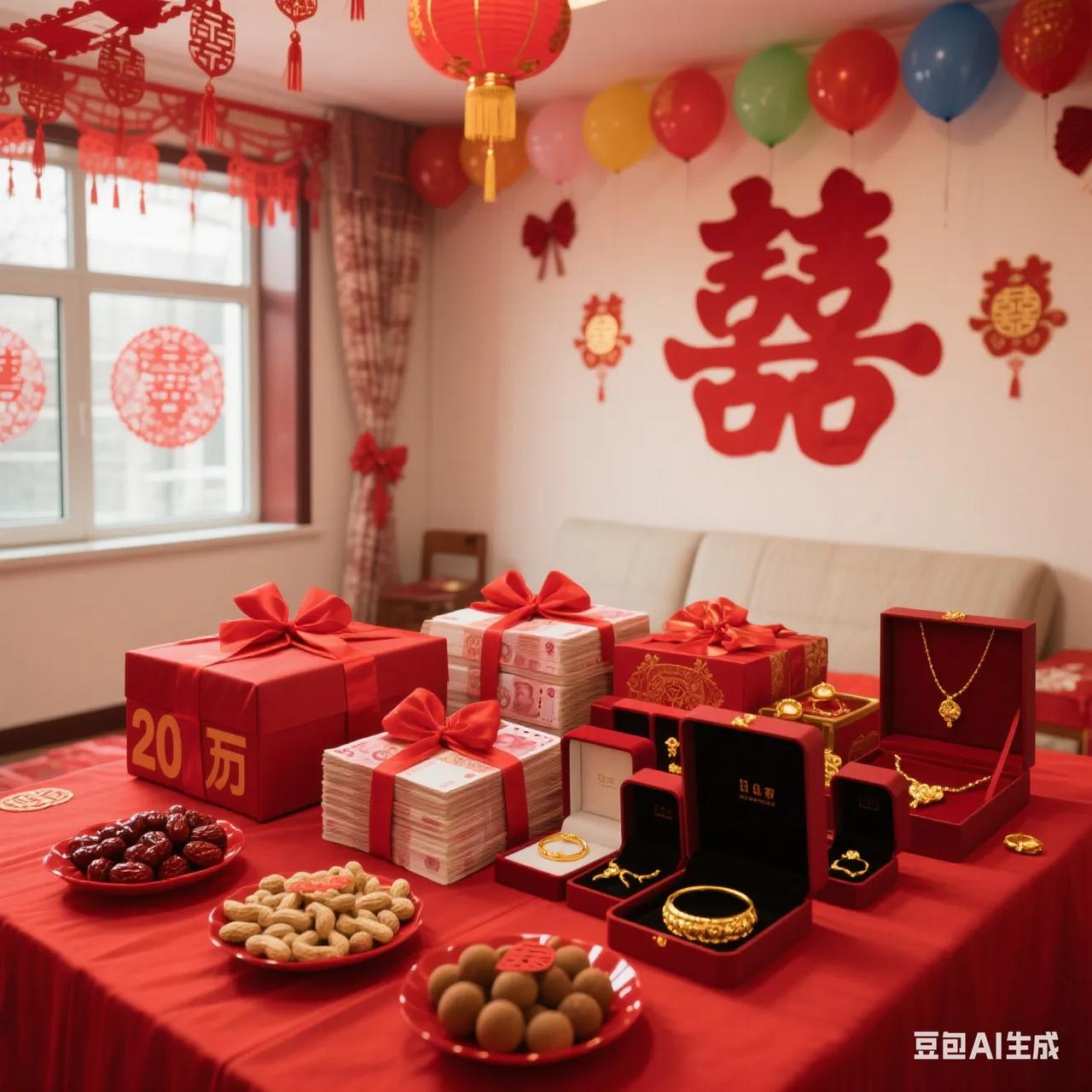 表哥要结婚了，女方要20万彩礼，他没办法跑来找我借钱，我劝他别娶了。

表哥35