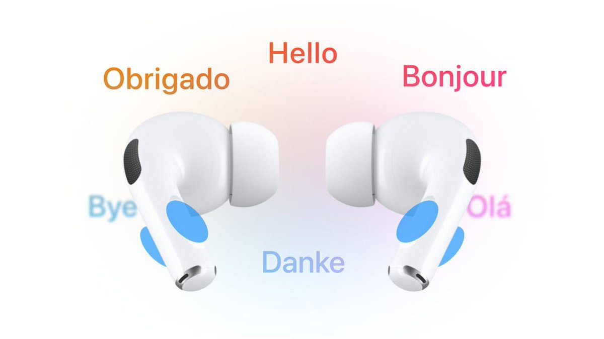 AirPods 的实时翻译功能早就听说了，今天的 iOS 26 Beta 6 算