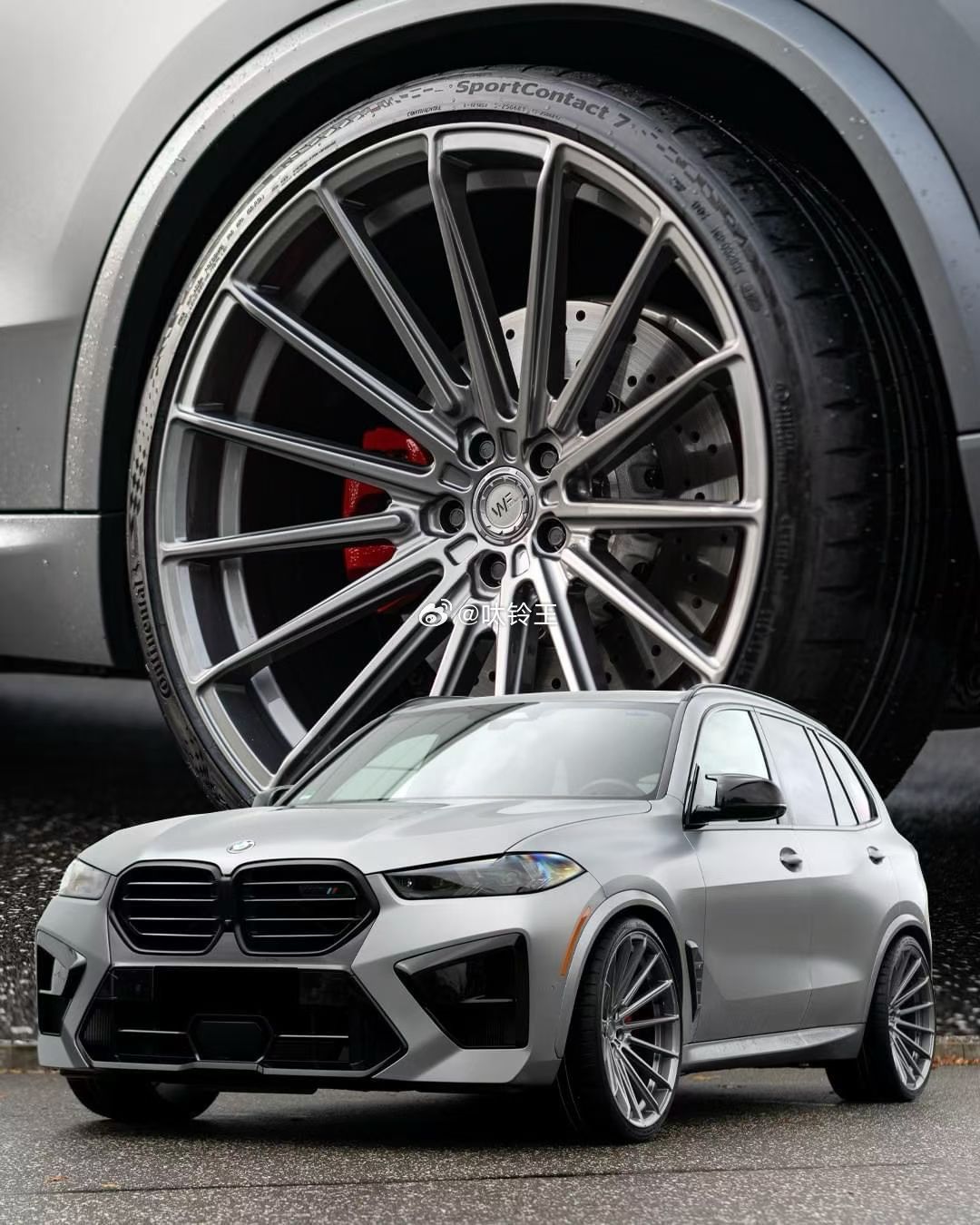 德国原装进口WF极限凹轮毂RSM 23X11J 5X112 DB GS现货 现货