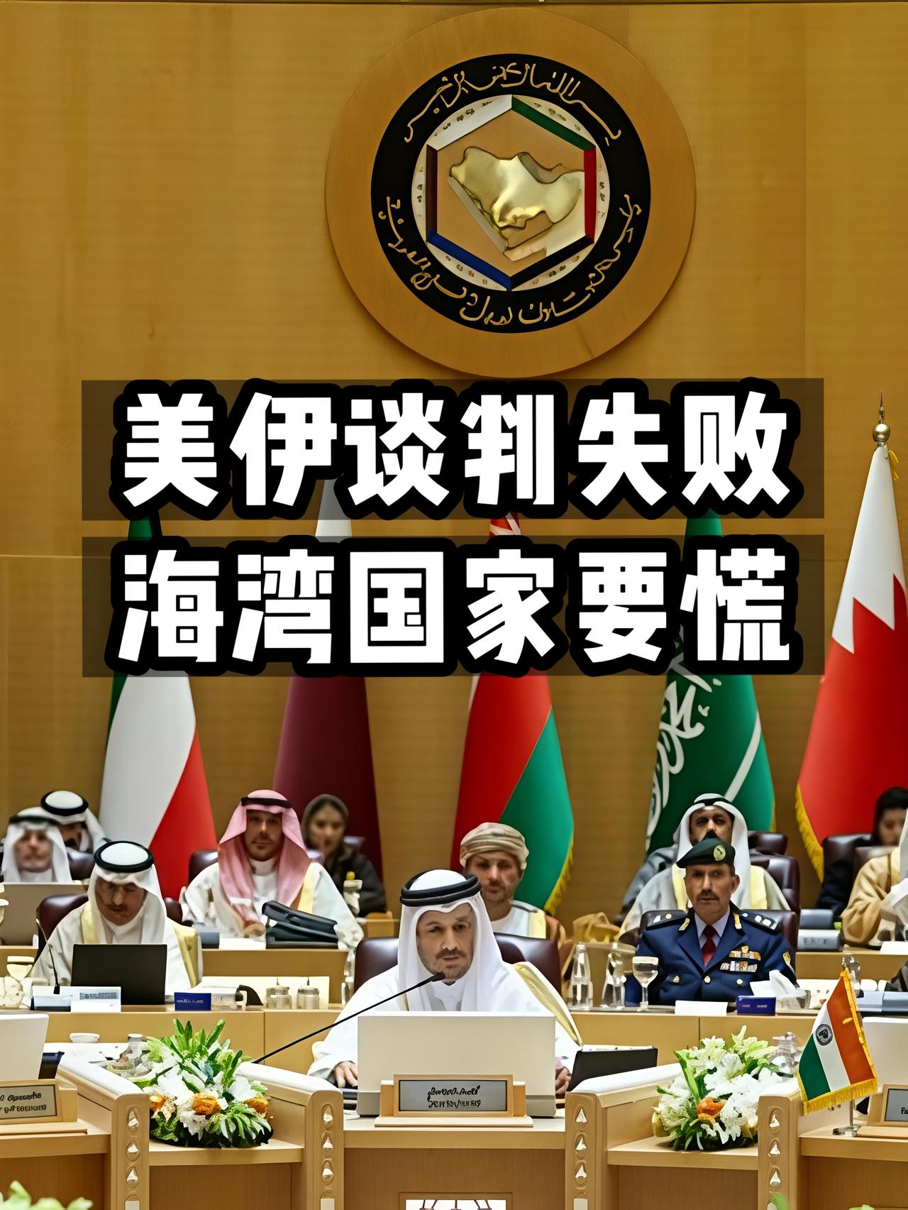 🔹海湾国家站到了历史十字路口
美国和伊朗的谈判破裂后，由万斯率领的美国谈判代表