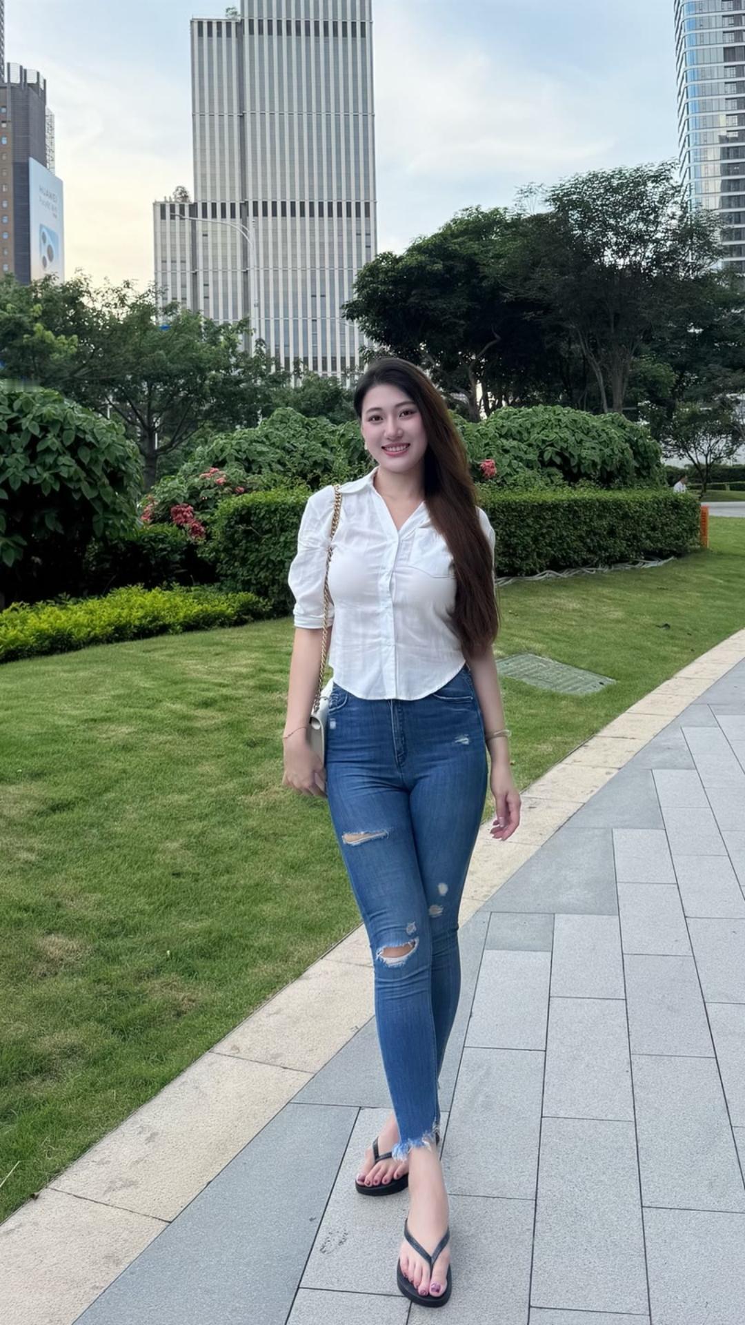 有哪些美女让人过目难忘？