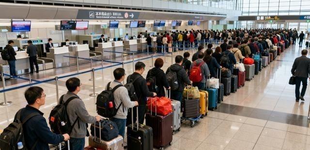 中日关系如此紧张，为什么只有中国人纷纷从日本回国，却不见在中国的日本人回国。就一