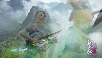 #家就是离开又想回去的地方# 家乡是思念的源泉，携手梢丽组合 的歌声让广西的乡愁
