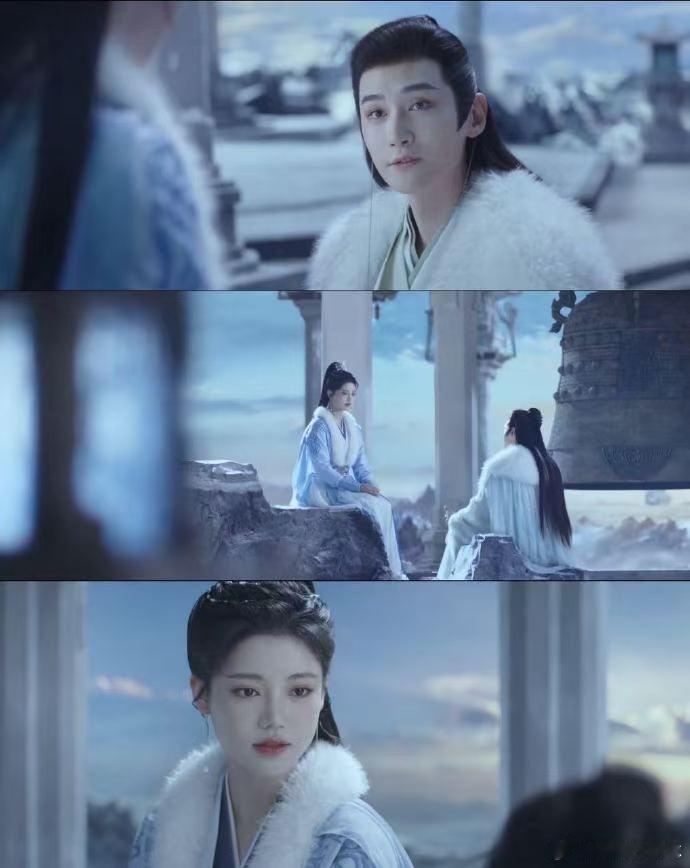 孙珍妮汪铎女主男二好嗑  孙珍妮的活泼与汪铎的沉稳，形成了鲜明的对比，却也在剧中