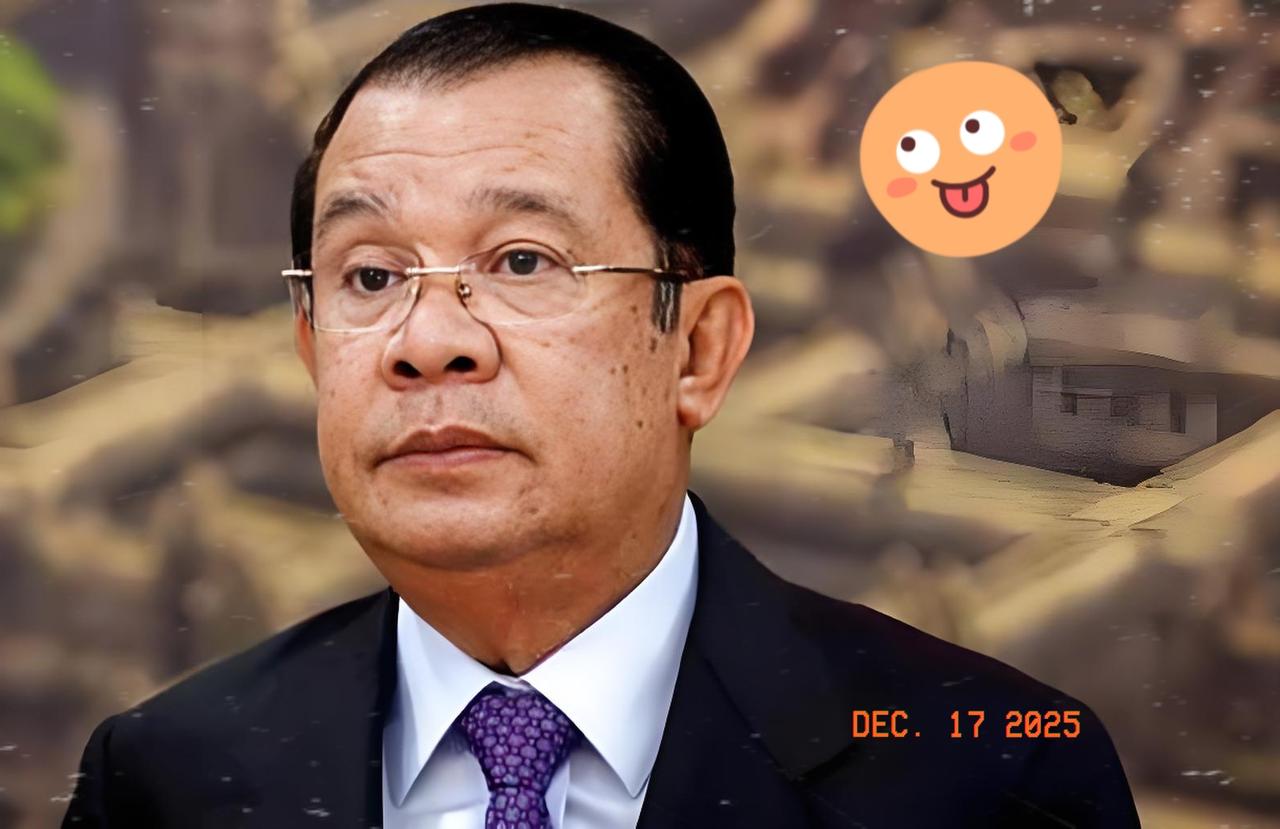 柬埔寨拆中文招牌这事，我看笑了。

不气，是真没看懂。
洪森这老江湖，掌舵近四十