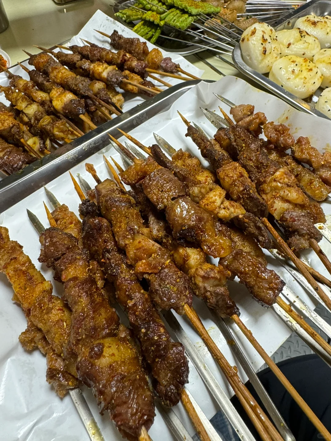 在南京今年炫过最牛逼的烤串🤤….