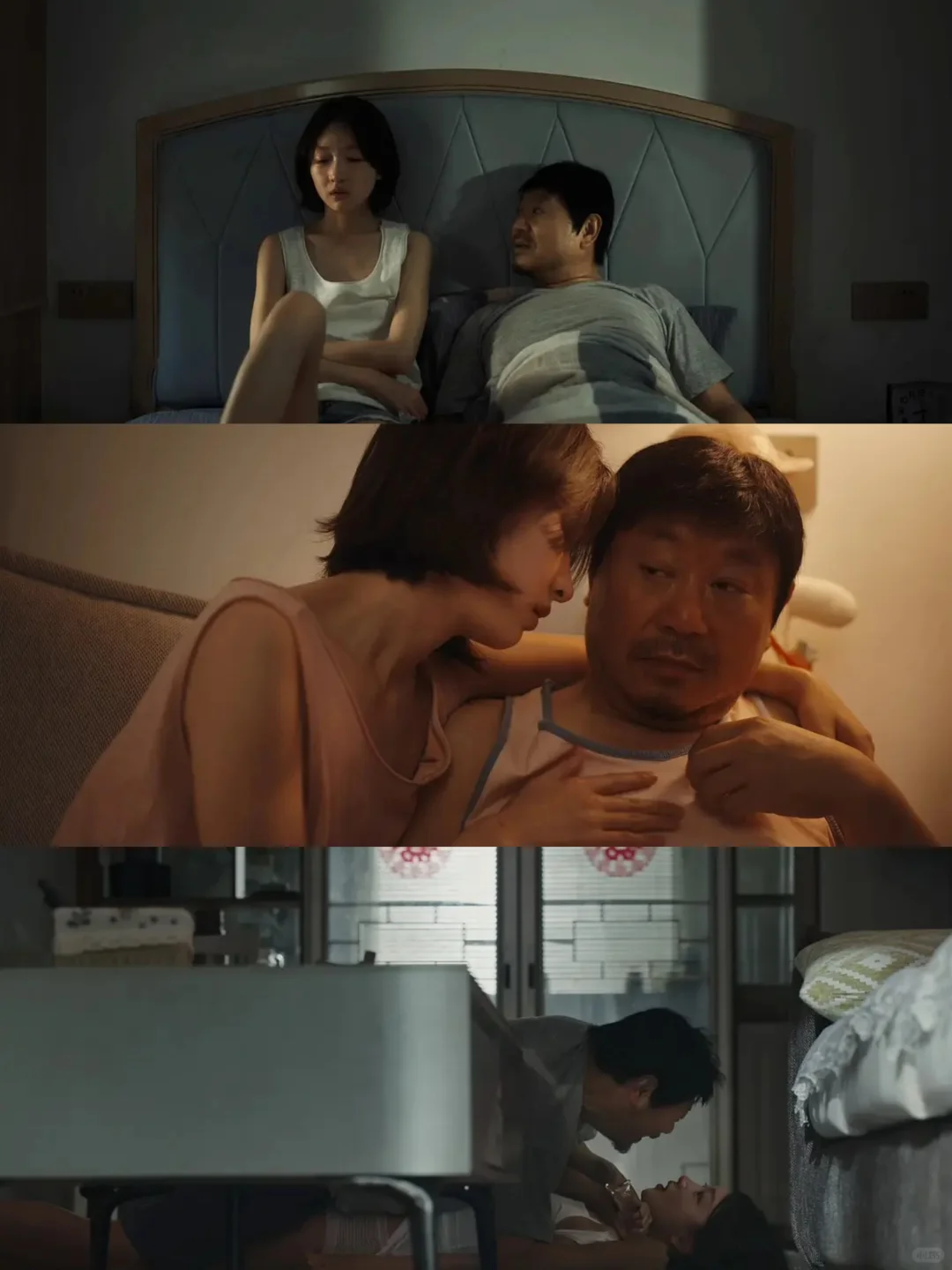 老夫少妻、五味杂陈，暗黑感简直逆天了🔥