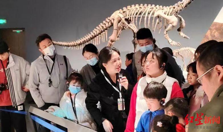 #2026新春走基层# 【物联网工科生跨界讲解员：她在博物馆里守护别样年味】新春