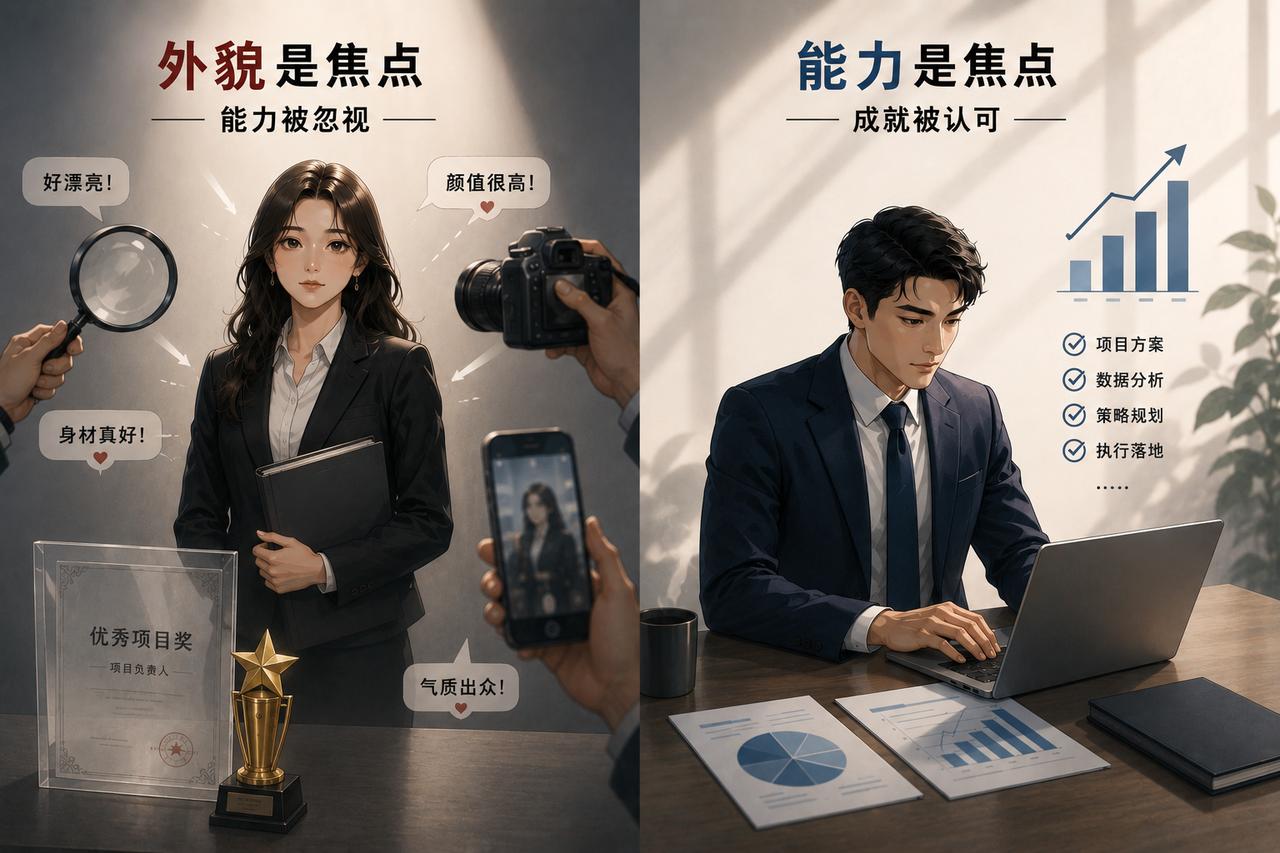 有些女性靠外貌获得便利，这难道不是女性优势吗？很多人觉得，现在女性已经很占便宜了