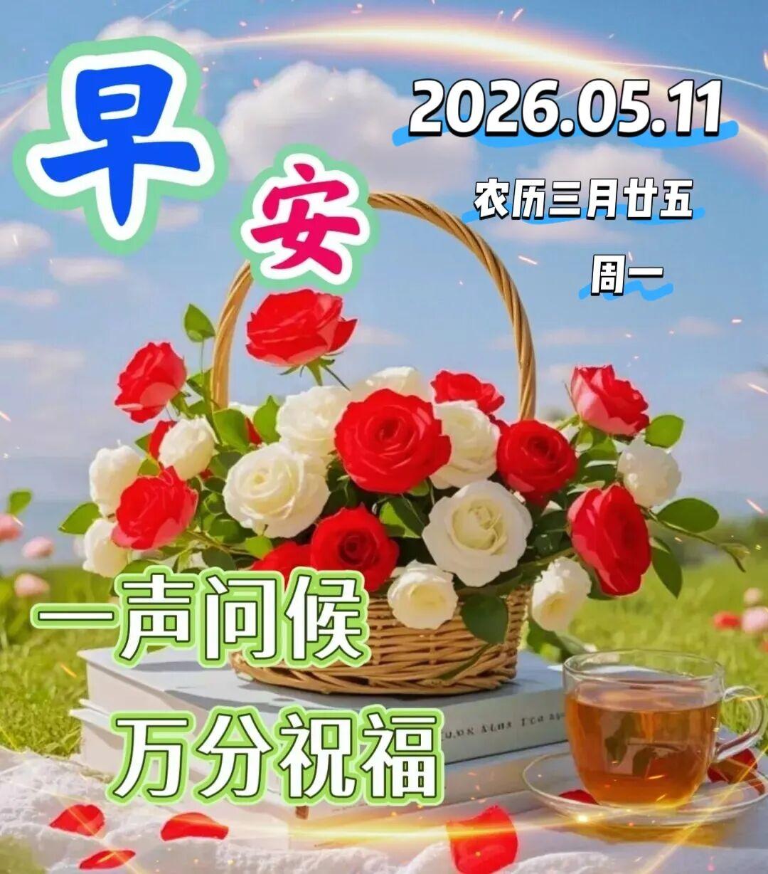 相遇有你，成为知己；相伴有你，倍加珍惜；问候有你，每日惦念；分享有你，欢欢喜喜；
