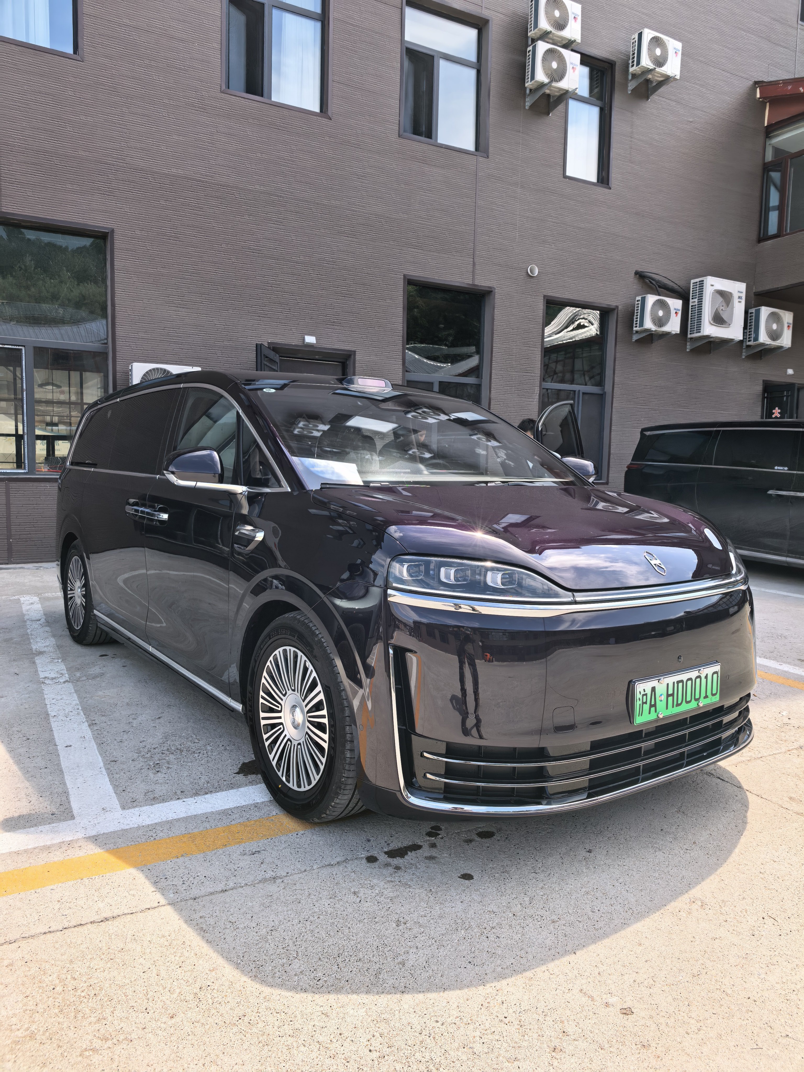 智界v9 到达中国每天第一缕阳光优先光顾的地方——东极老徐的车与美食
