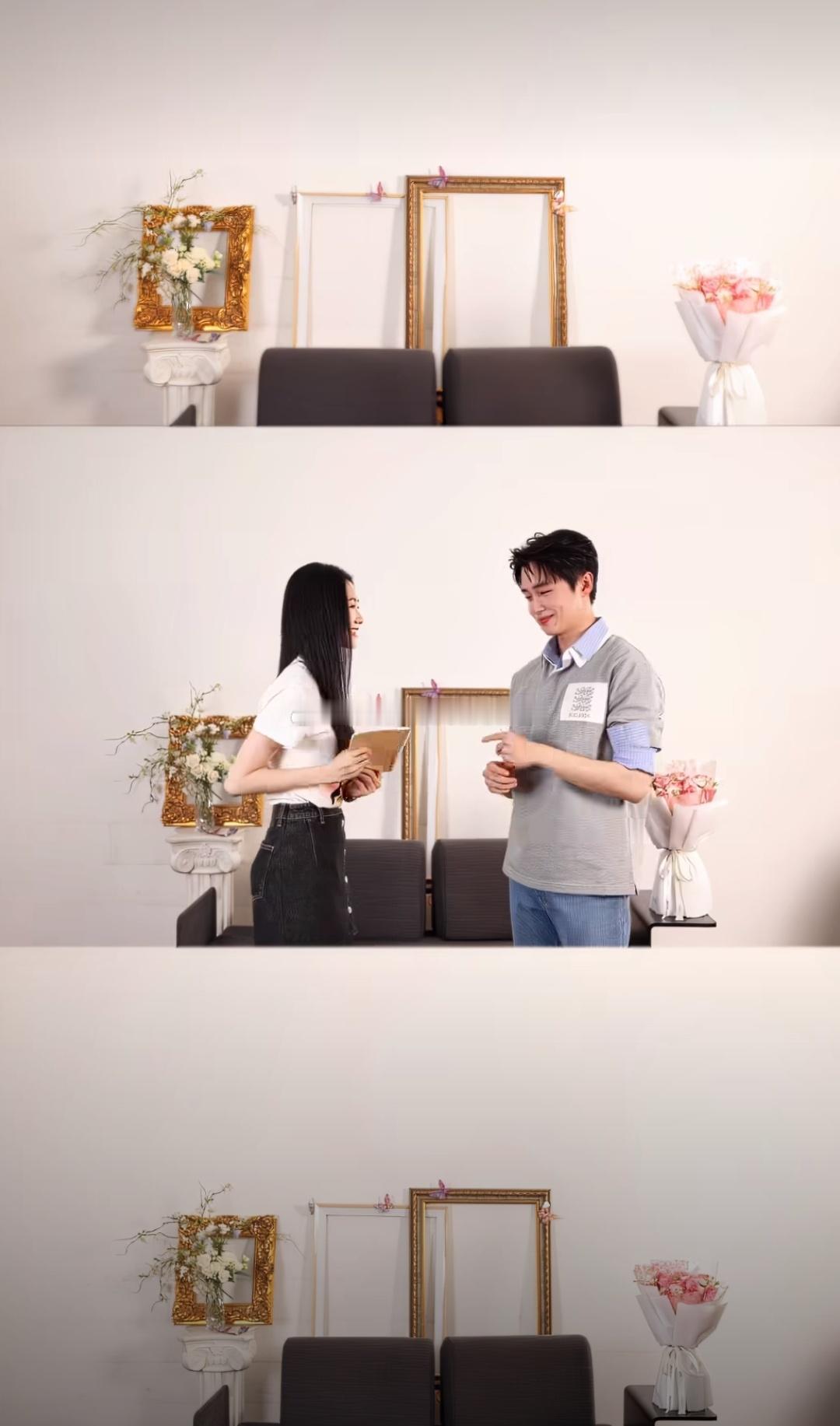 刘浩存翟子路刚甜《主角》这部戏的男主和女主吗？女主我知道，但男主真没看出来是谁毕