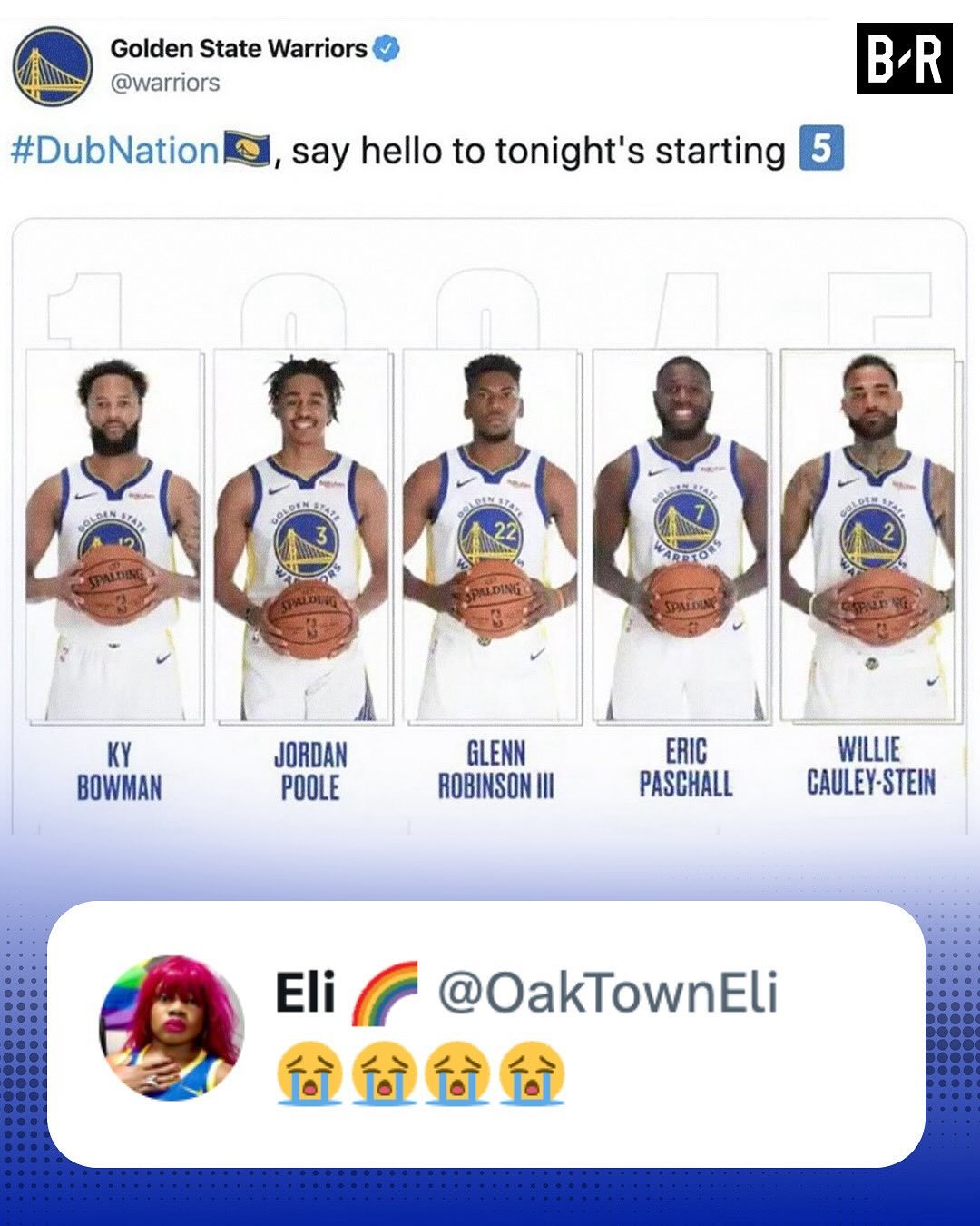 刻在谁心底的名字？还记得这些阵容吗？nba ​​​