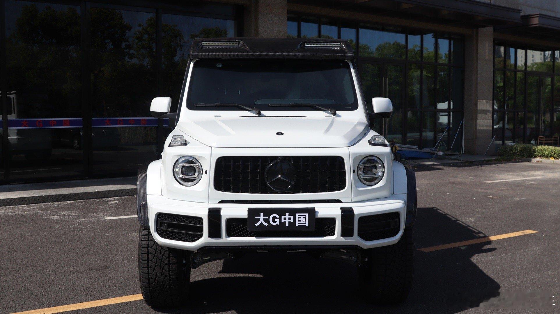 奔驰G500 4X4 ​​​