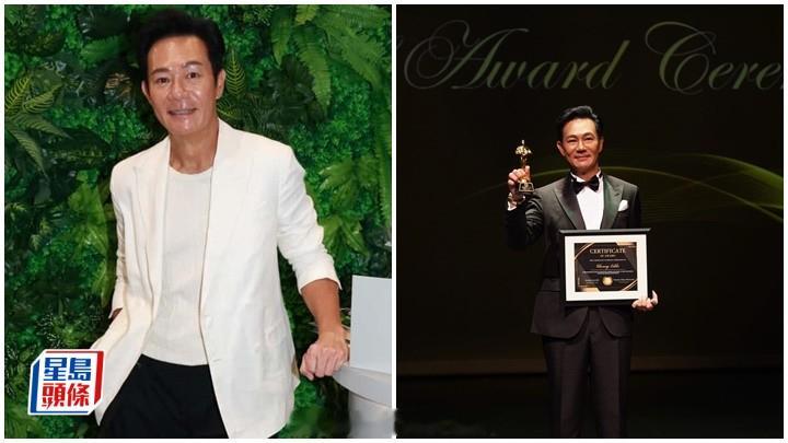 张兆辉为品牌做“白老鼠”做足30年 凭《空心人》成影帝开心观众得共鸣 受电影启发