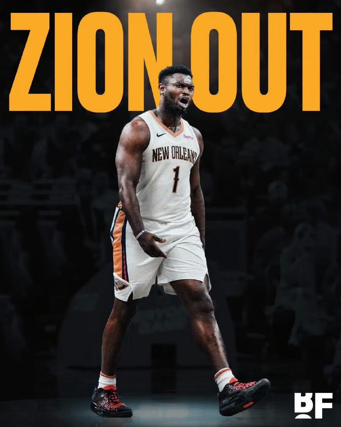 诈骗犯？锡安生涯7年出勤：
19-20赛季：24场
20-21赛季：61场
21