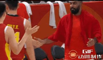 解气！今天中国男篮在亚运会小组赛第二场比赛中迎战巴林男篮，凭借实力优势，中国男篮