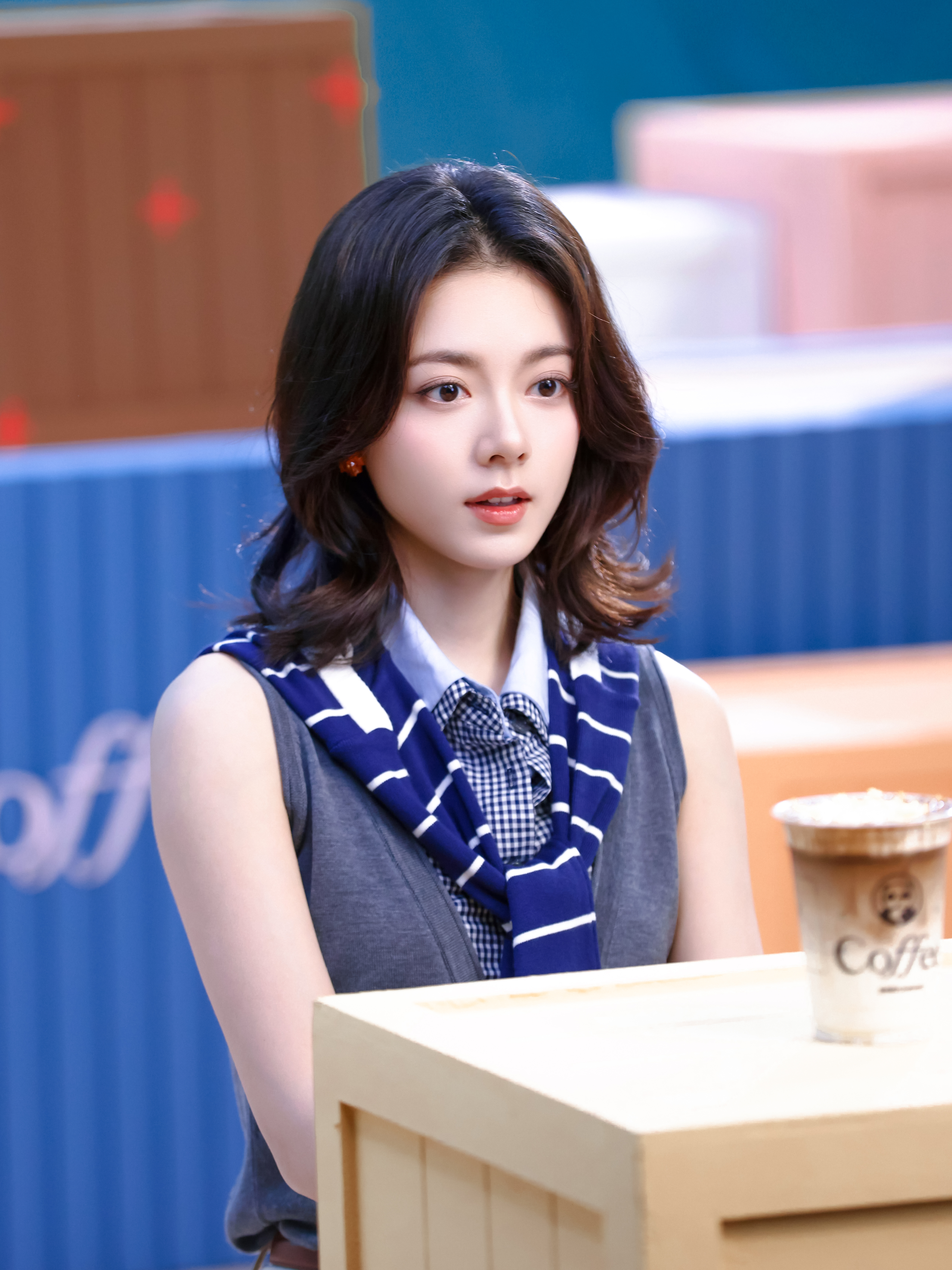 赵今麦 你的脸真的是美美嘟漂亮饱饱 ​​​